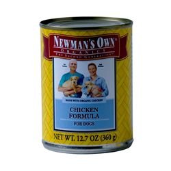 Newman's Own Organics Adult Chicken Formula Canned Dog Food
