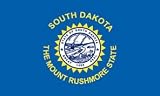 Fox 3' x 5' SOUTH DAKOTA State Flag, Multi-Colored