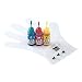 SANWA SUPPLY つめかえインク 3色セット(シアン・マゼンタ・イエロー) 30ml キヤノン BCI-7eシリーズ対応 INK-C7S30S