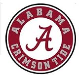 Alabama Crimson Tide Mascot Logo Wall Sticker Decal