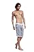 Men's Mesh Sports Shorts Front Tie Rope with Pockets Style 7 Colors