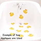 nautical beach SEA SHELL seashells bathroom APPLIQUES bath tub TREADS bathtub non-skid treds