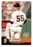 2007 Fleer Baseball # 428 Tim Lincecum RC - Rookie Card - Giants - MLB Trading Card