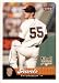 2007 Fleer Baseball # 428 Tim Lincecum RC - Rookie Card - Giants - MLB Trading Card