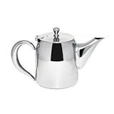35 oz Round Teapot in Stainless Steel  from Sabichi