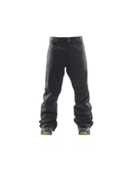 Sports: Foursquare Barrack Ski Snowboard Pants Wax Blacktop Sz L - Foursquare
