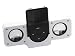iTalkonline Portable Stereo Speakers For iPod 3G, iPod 4G, iPod Classic, iPod Color, iPod Mini, iPod Nano, iPod Nano 2G, iPod Nano 3G, iPod Nano 4G, iPod Photo, iPod Touch, iPod Touch 2G, iPod Video - White