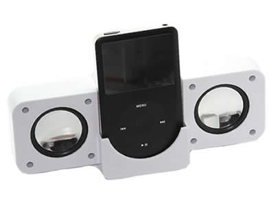 Buy iTalkonline Portable Stereo Speakers For iPod 3G, iPod 4G, iPod Classic, iPod Color, iPod Mini, iPod Nano, iPod Nano 2G, iPod Nano 3G, iPod Nano 4G, iPod Photo, iPod Touch, iPod Touch 2G, iPod Video - White online at Discounted New and Used prices. Delivered to your door with Childrens Toyshop.com