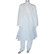 Men Cotton Clothing Embroidered Kurta Pajama Chest :44 (chgkp108)