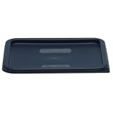 CamSquare Food Container, Lid 12, 18, 22 Qt. Blue