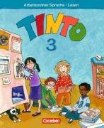 Cornelsen Verlag TINTO 2-4 - Sprachlesebuch 3-4: 3. Schuljahr - Arbeitsordner Sprache und Lesen