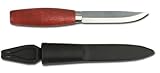 Mora Sweden Classic #1 Red Wood Handle Carbon Steel Knife