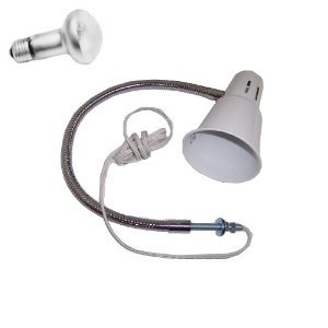 Sewing Machine gooseneck Lamp + 6V light bulb, with 21