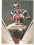 2008 Upper Deck UD Rookie Jerseys Hot Box #UDRJDA Donnie Avery - St. Louis Rams? (Rookie Insert - Piece of Jersery Card - Serial #'d to 350) (Football Cards)