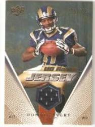 2008 Upper Deck UD Rookie Jerseys Hot Box #UDRJDA Donnie Avery - St. Louis Rams? (Rookie Insert - Piece of Jersery Card - Serial #'d to 350) (Football Cards)