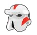 White 212th AT-RT Helmet - LEGO Compatible Minifigure Piece