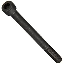 Alloy Steel Socket Cap Screw, Metric, Internal Hex Drive, Black Oxide Finish, Meets Din 912, ISO 898-1 Specifications, Right Hand Threads