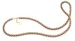 Sparkle Necklace in Burnt Gold