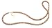Sparkle Necklace in Burnt Gold