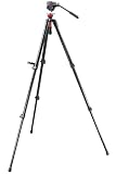 Manfrotto 701HDV,745XBK Video Kit with 701HDV Pro Video Head, 745XB MDEVE Aluminum Tripod and MBAG80 Tripod Bag