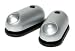 Mighty Bright Mini Tap Lights-Silver 2/Pkg