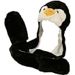 Penguin Plush Animal Hat with scarf & mittens 3 in 1 combo