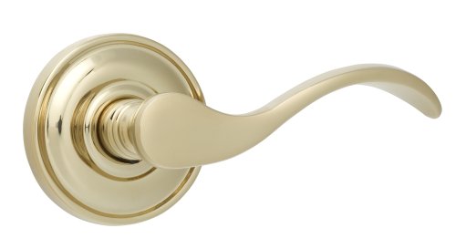 Sapphire LC-1510-1-PVD Classique Passage Lever, Lifetime Brass
