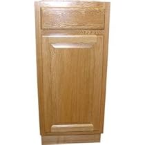 18" Oak Base Cabinet