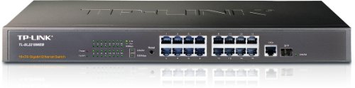 TP-Link Netzwerk Switch 1000Mbps (16x LAN-Ports, 1x Gigabit-LAN-Ports) Preisvergleich