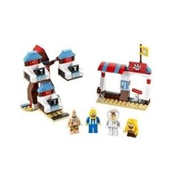 LEGO SPONGE BOB GLOVE WORLD
