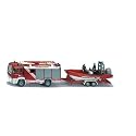 Siku 1:55 Fire Rescue Service W/Boat