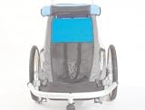 Sonnensegel für Kinderanhänger iceblue für Croozer Kid for 1
