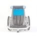 Sonnensegel f�r Kinderanh�nger iceblue f�r Croozer Kid for 1