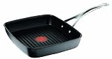 Tefal E00740 Jamie Oliver Black Induction Grillpfanne 29 x 25 cm