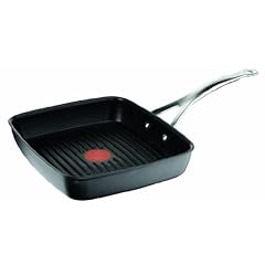 Tefal E00740 Jamie Oliver Black Induction Grillpfanne 29 x 25 cm