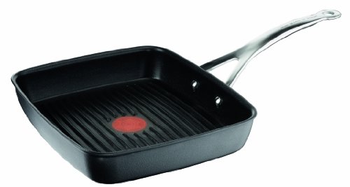 Tefal E00740 Jamie Oliver Black Induction Grillpfanne 29 x 25 cm