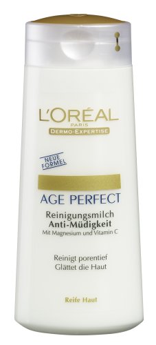 L'Or&eacute;al Paris Dermo Expertise Reinigung Age Perfect Reinigungsmilch, 200ml