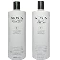 Nioxin System 1 Cleanser & Scalp Therapy DUO (33oz each)