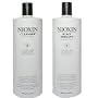 Nioxin System 1 Cleanser & Scalp Therapy DUO (33oz each)