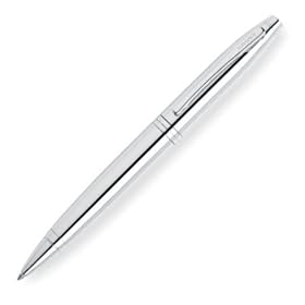 Cross Calais Lustrous Chrome Ballpoint Pen