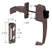 Search : C.R. LAURENCE K5171 CRL Chocolate Brown Screen and Storm Door Push Button Latch With Tie Down Screw and 1-3/4' Screw Holes