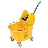 Mop Bucket And Wringer Combo - Down Press