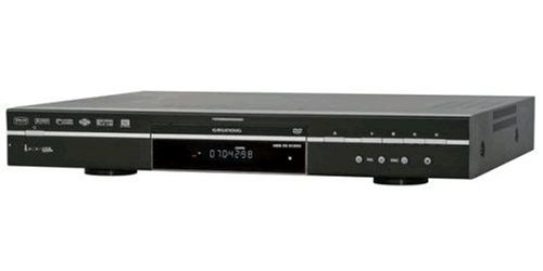 Grundig GDRH 5625 DVD-und Festplatten Recorder 250 GB (DivX-zertifiziert) schwarz
