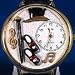 Tap Dance Gold Watch