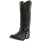 Miz Mooz Womens Buckhorn Motorcycle Boot