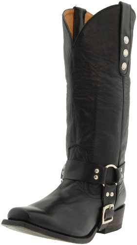 Miz Mooz Womens Buckhorn Motorcycle Boot