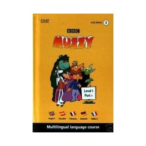 BBC Muzzy Dvd-Book 12: Level II Part 6! Multilingual language course,