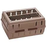 Petmate Cabin Kennel with Wire Top