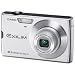 Casio Exilim EX-Z150SR 8MP 4x Zoom 3-Inch LCD Screen Digital Camera with 28mm Wide Angle Lens CCD-shift Image Optical Stabilizer (Silver)