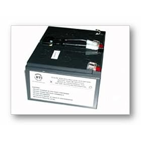 BTI RBC6-BTI Battery Pack for APC UPS by Battery Technology